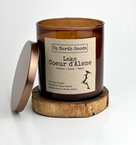 Load image into Gallery viewer, Lake Coeur d'Alene Soy Candle
