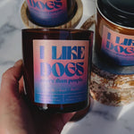 Load and play video in Gallery viewer, I Like Dogs More Than People Soy Candle
