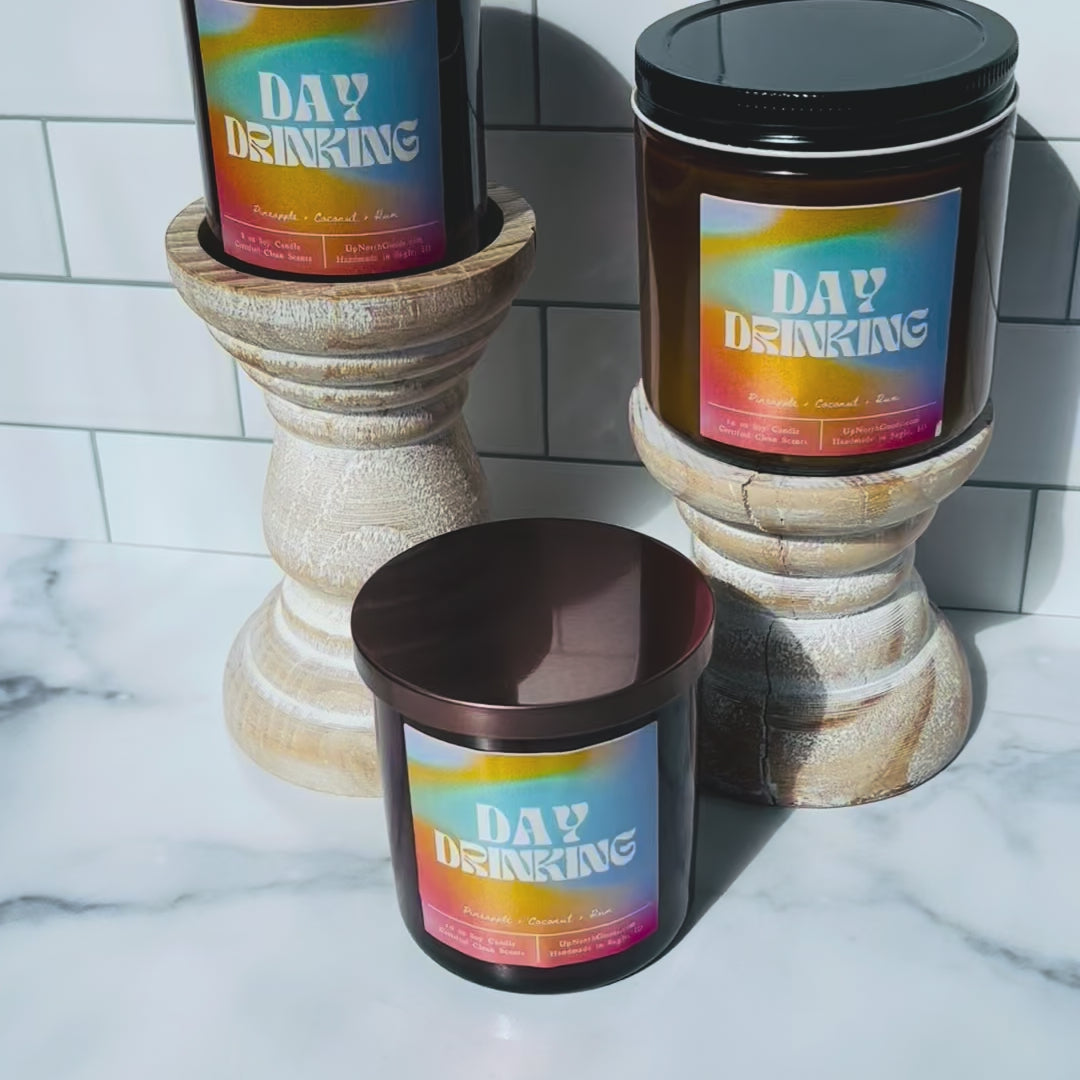 Day Drinking Soy Candle