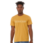 Load image into Gallery viewer, Up North Goods Mustard Logo Tee
