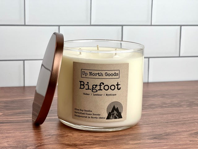 Bigfoot Soy Candle