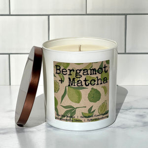 Bergamot & Matcha Soy Candle