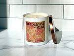 Load image into Gallery viewer, Grapefruit &amp; Mint Soy Candle
