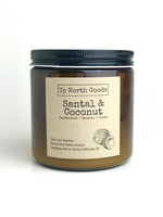 Load image into Gallery viewer, Santal &amp; Coconut Soy Candle
