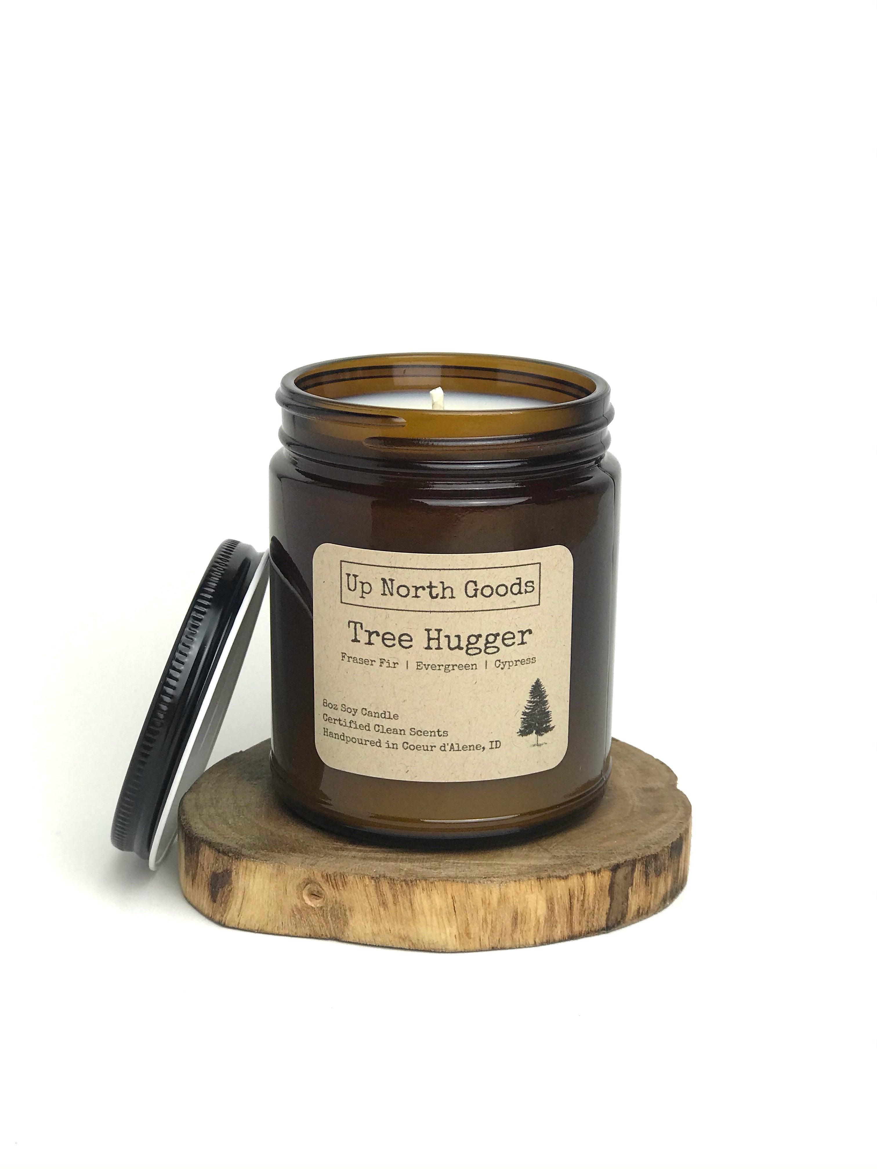 Tree Hugger Soy Candle