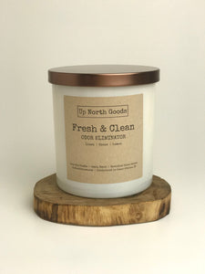 Fresh & Clean Odor Eliminating Soy Candle