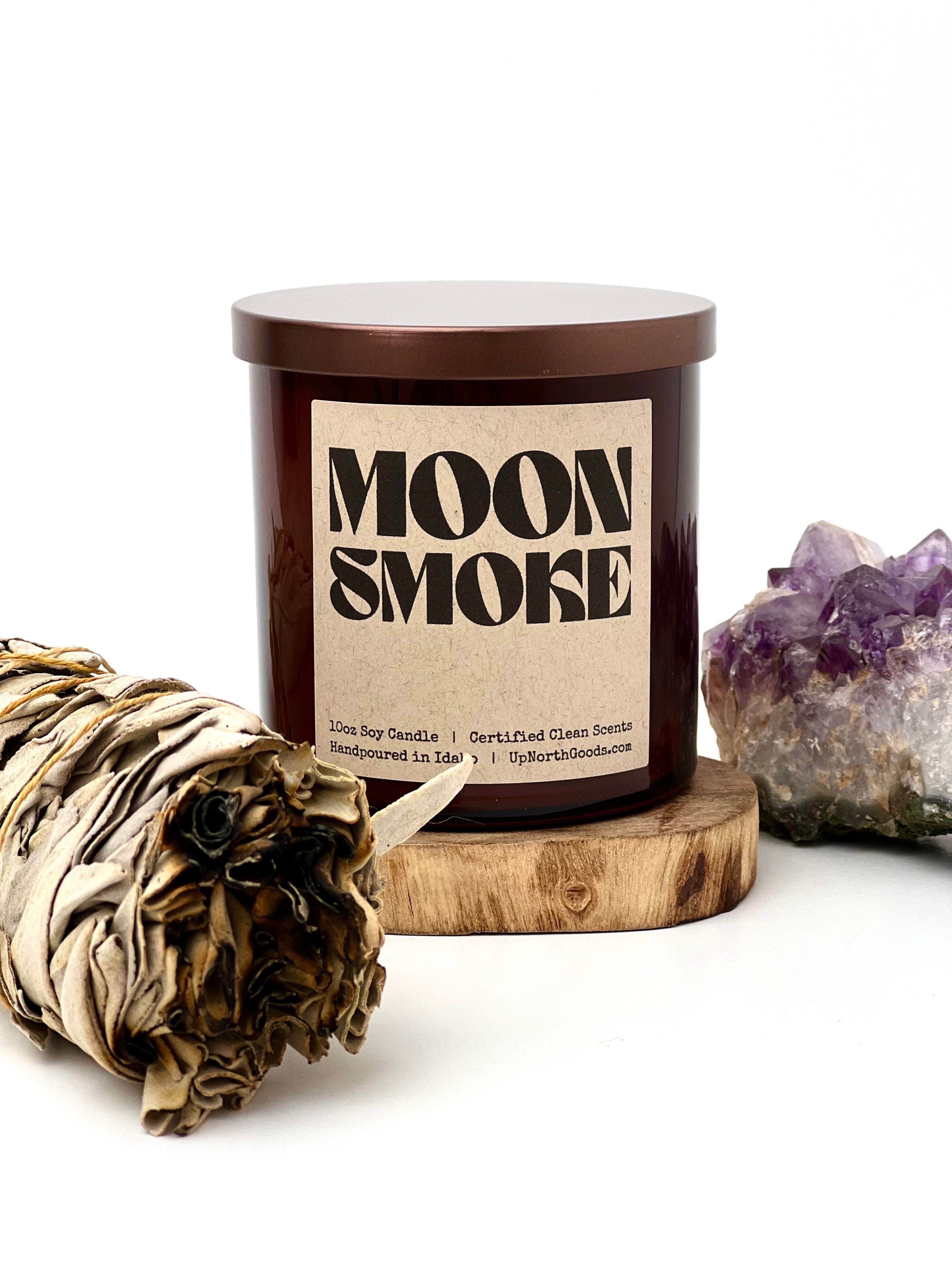 Moon Smoke Soy Candle