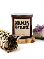 Load image into Gallery viewer, Moon Smoke Soy Candle
