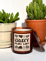 Load image into Gallery viewer, Crazy Plant Lady Soy Candle
