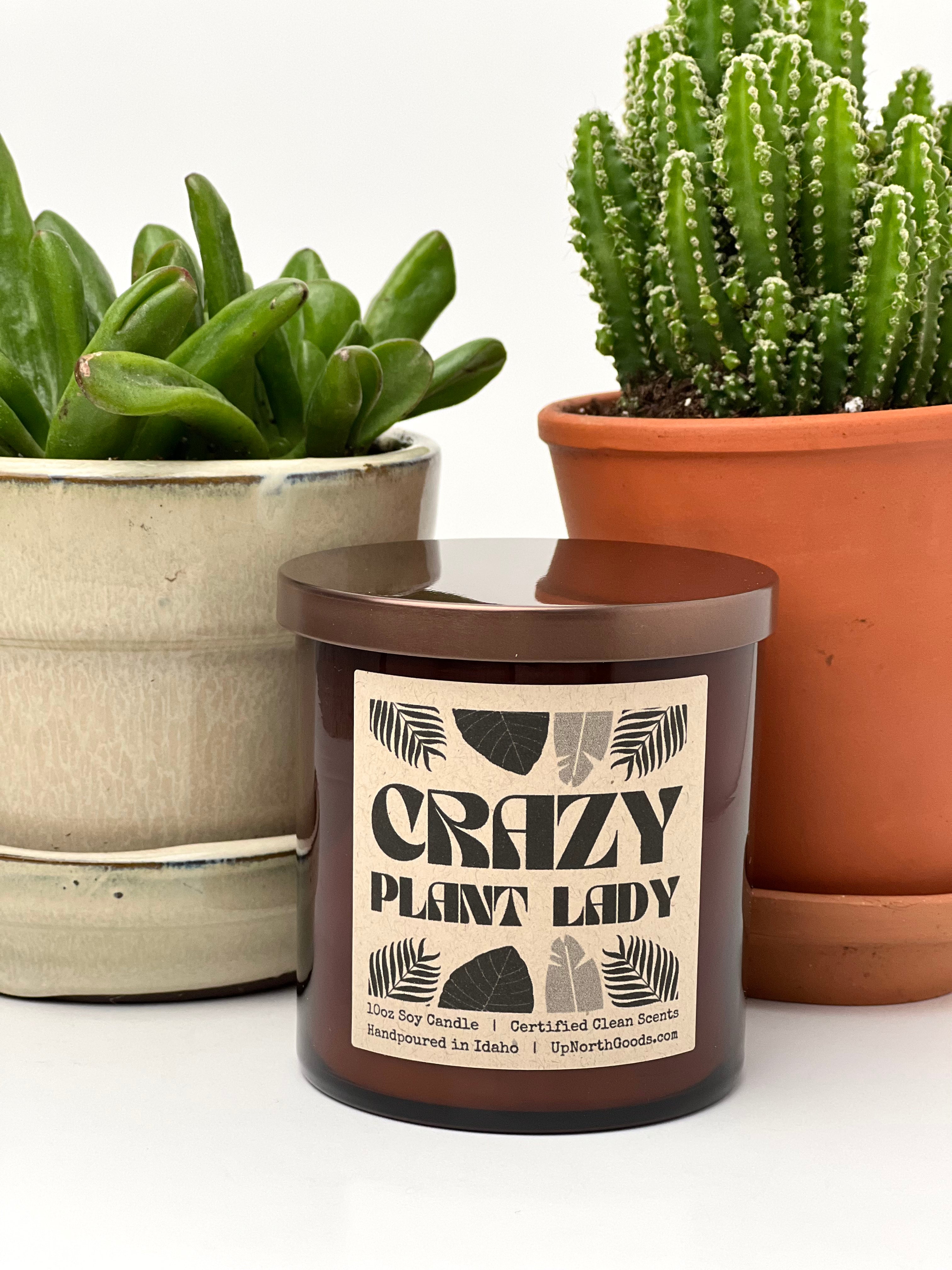 Crazy Plant Lady Soy Candle