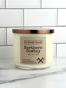 Northern Cowboy Soy Candle