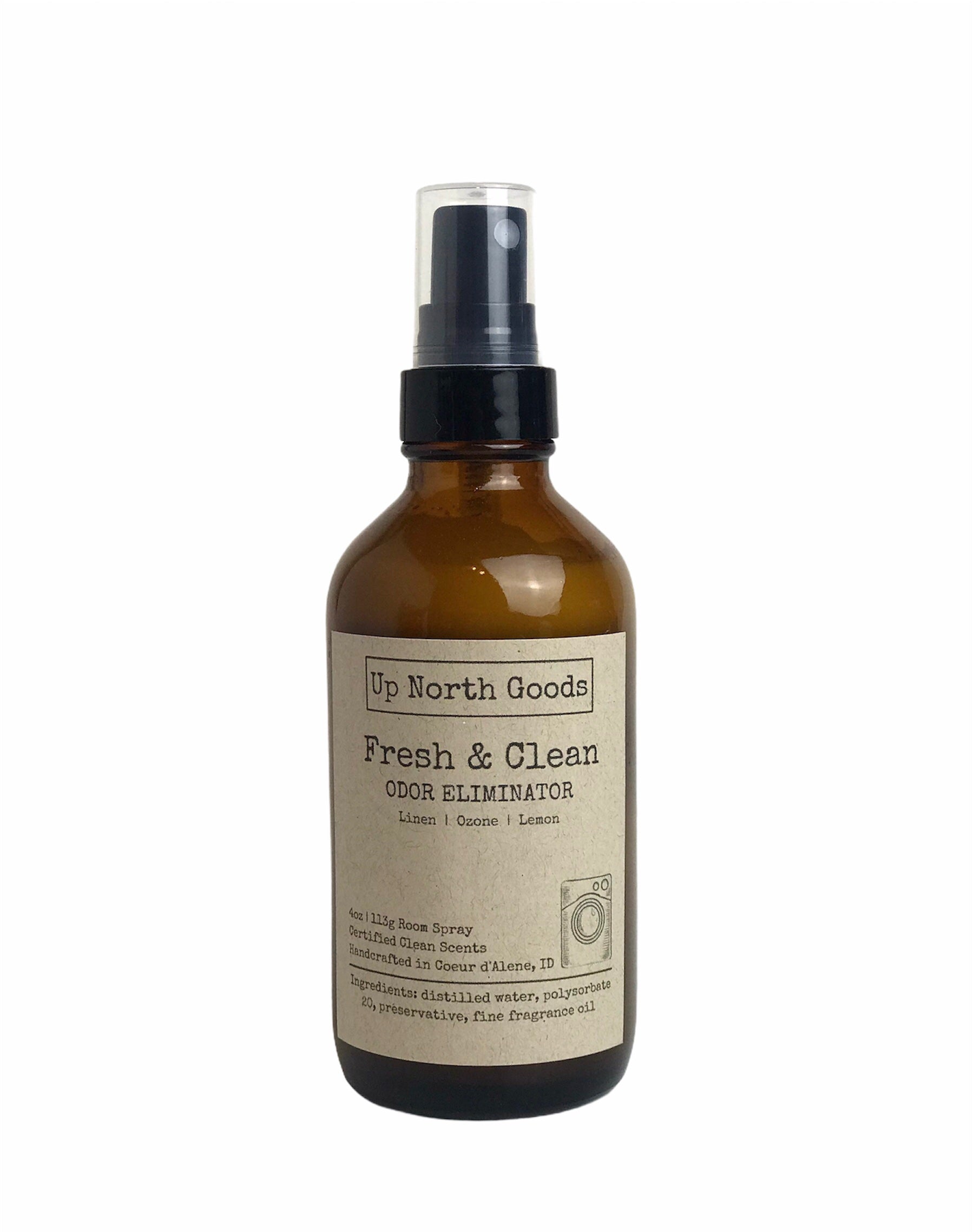 Fresh and Clean Odor Eliminating Room Spray