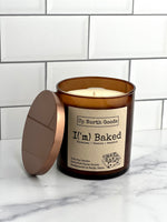 Load image into Gallery viewer, I(&#39;m) Baked Soy Candle

