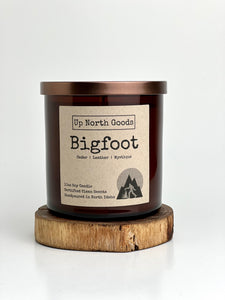 Bigfoot Soy Candle
