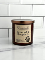 Load image into Gallery viewer, Boxwood &amp; Bergamot Soy Candle
