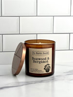 Load image into Gallery viewer, Boxwood &amp; Bergamot Soy Candle
