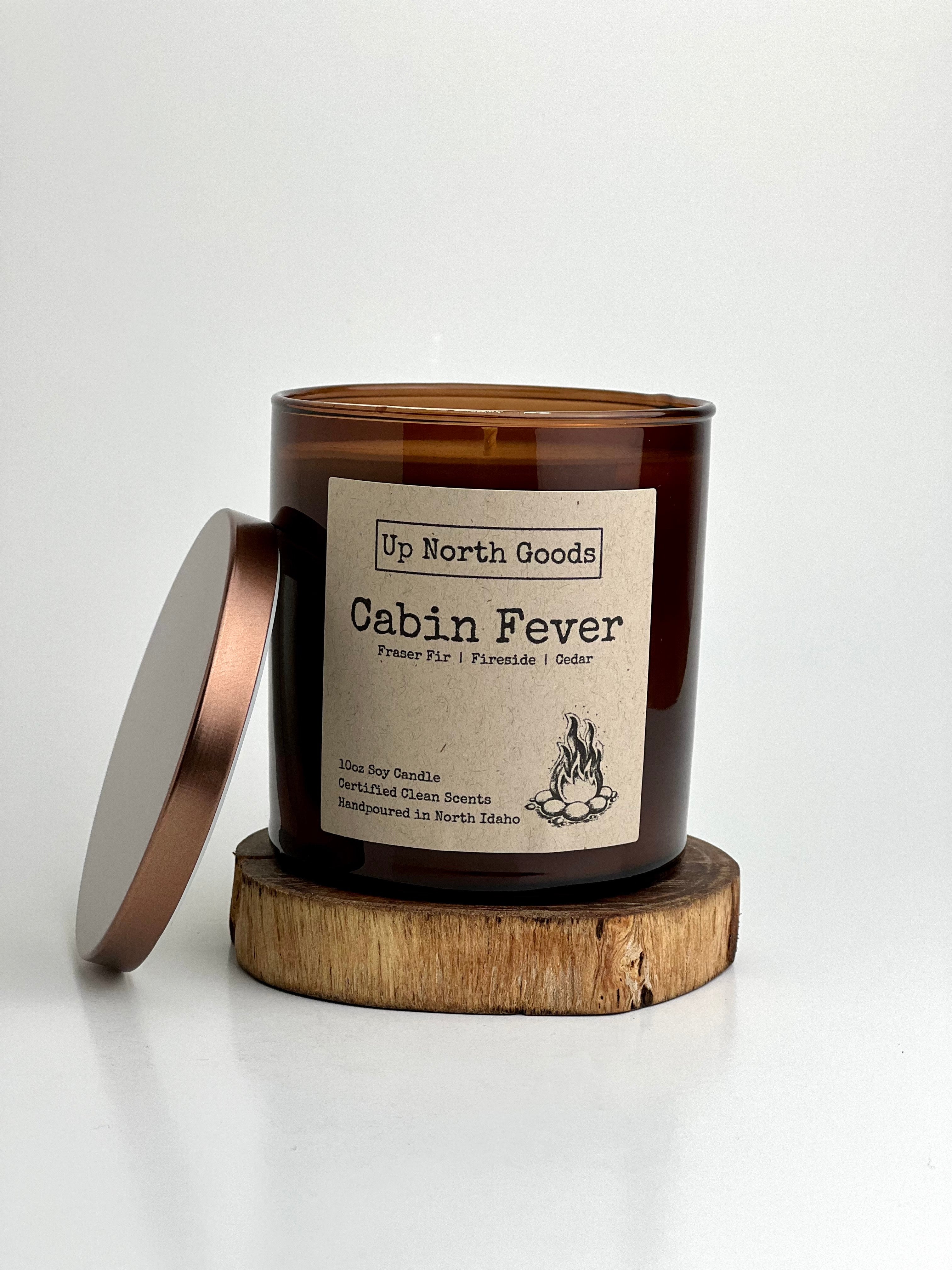 Cabin Fever Soy Candle