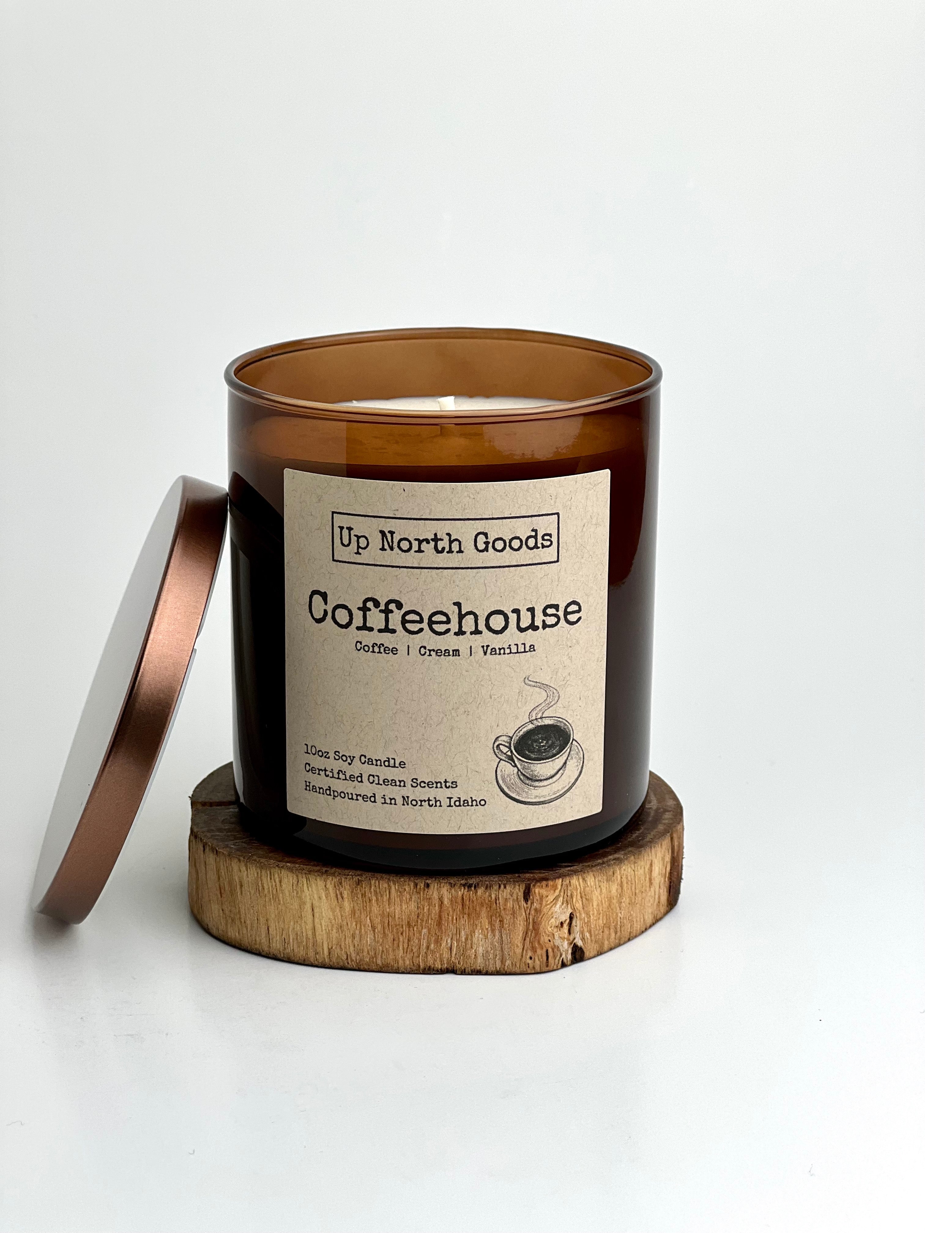 Coffeehouse Soy Candle