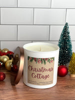 Load image into Gallery viewer, Christmas Cottage Soy Candle
