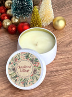 Load image into Gallery viewer, Christmas Cottage Soy Candle
