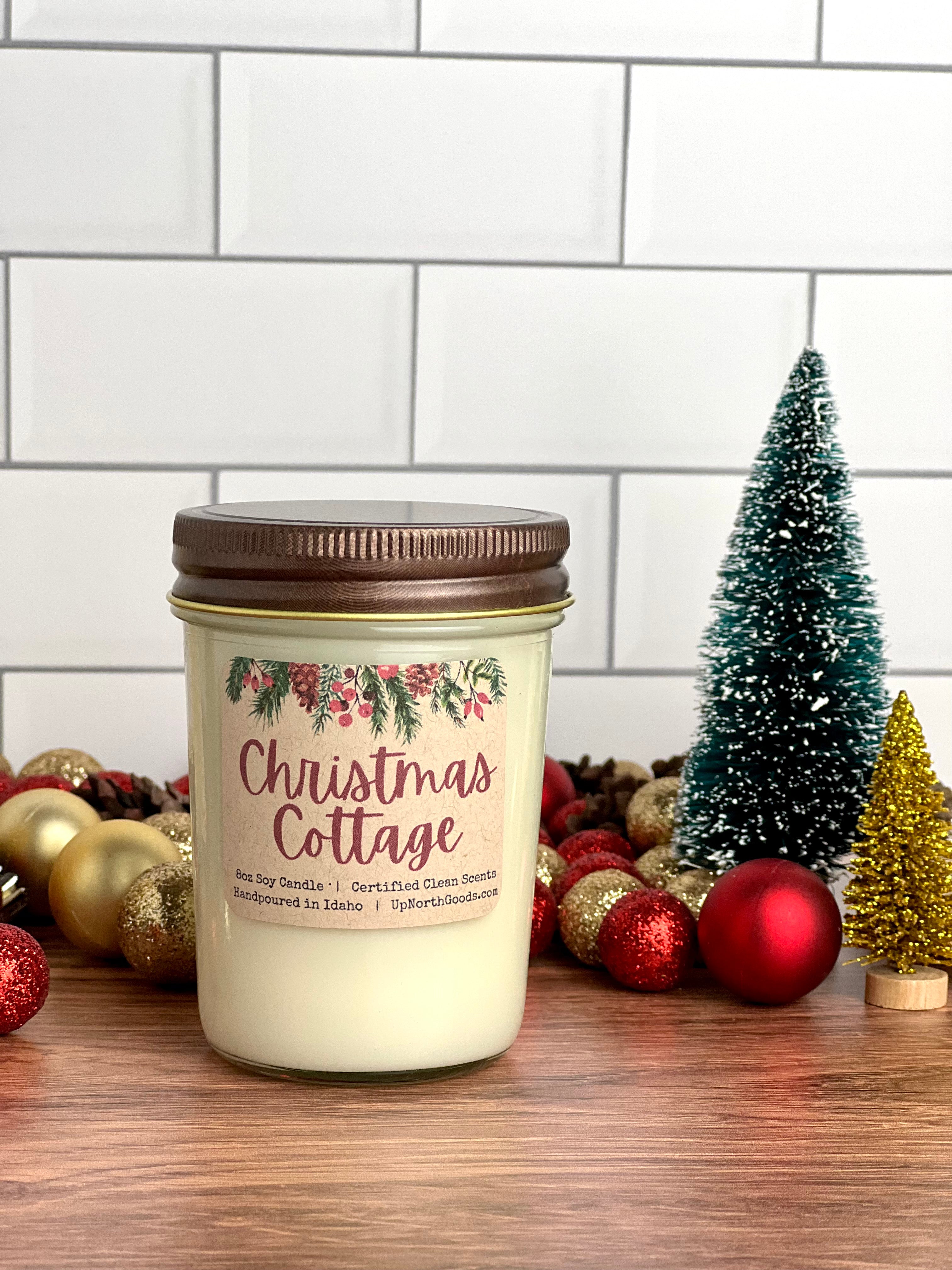 Christmas Cottage Soy Candle