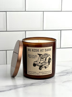 Load image into Gallery viewer, We Ride at Dawn Soy Candle
