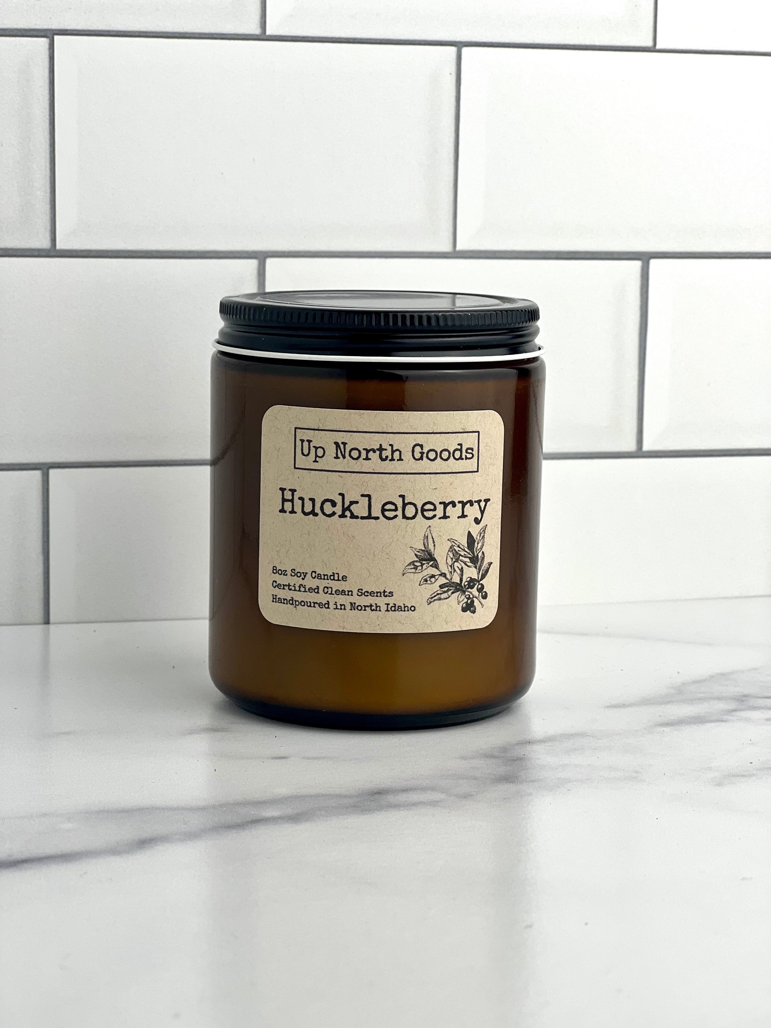 Huckleberry Soy Candle