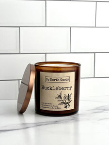 Huckleberry Soy Candle