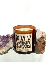 Load image into Gallery viewer, Not Today Satan Soy Candle

