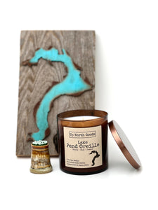 Lake Pend Oreille Soy Candle