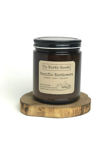 Pacific Northwest Soy Candle