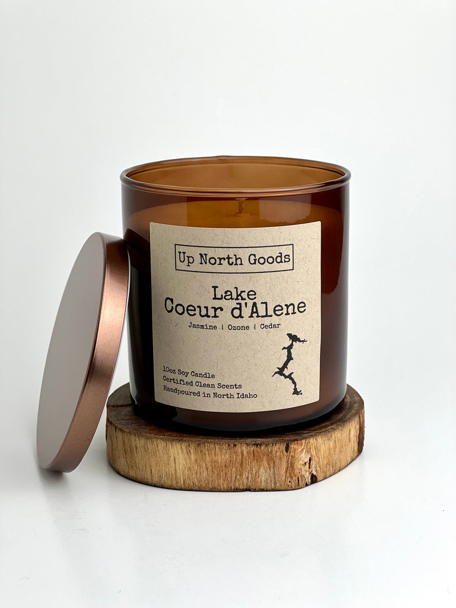 Lake Coeur d'Alene Soy Candle