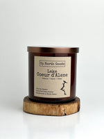 Load image into Gallery viewer, Lake Coeur d&#39;Alene Soy Candle
