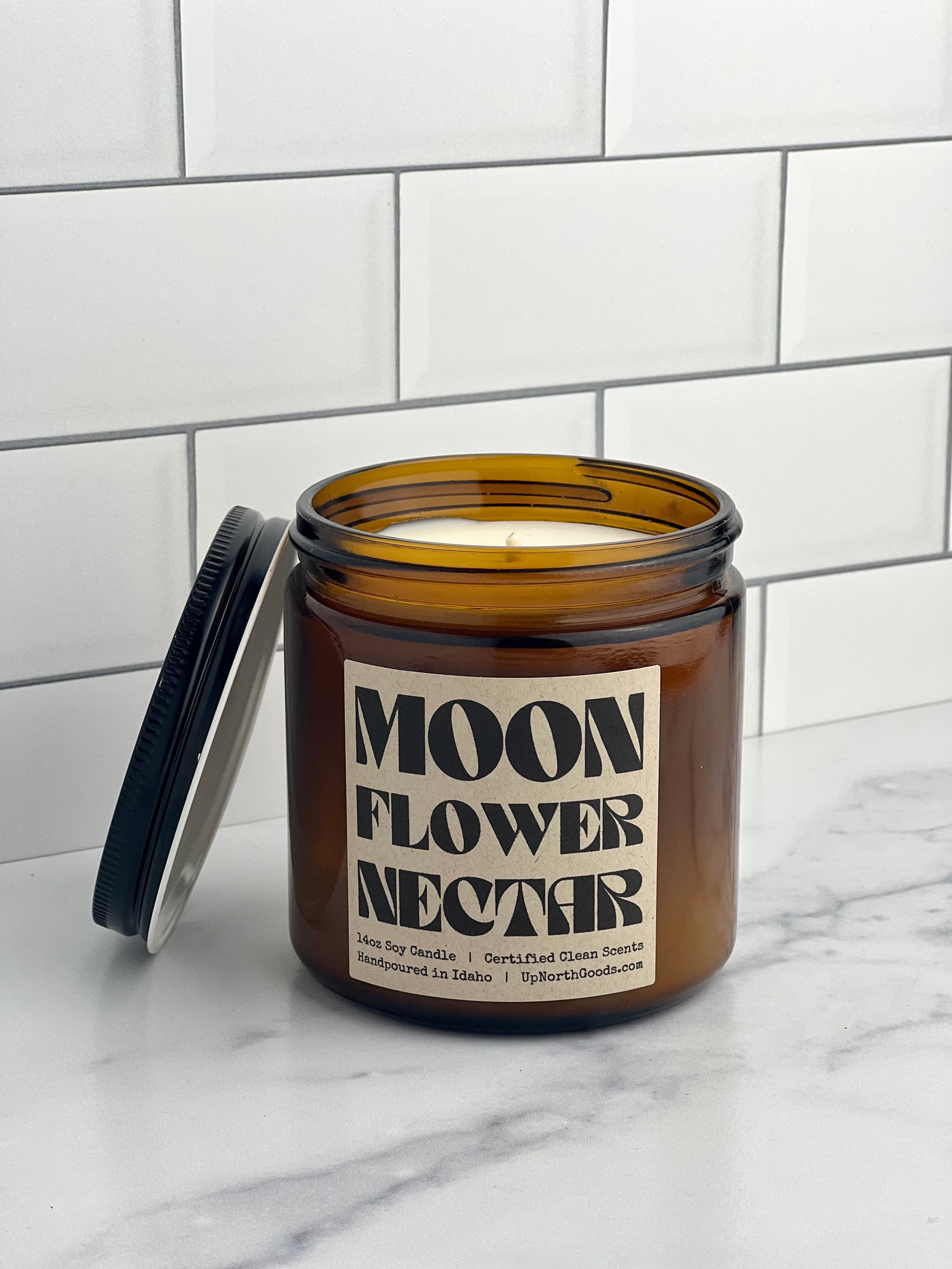 Moon Flower Nectar Soy Candle