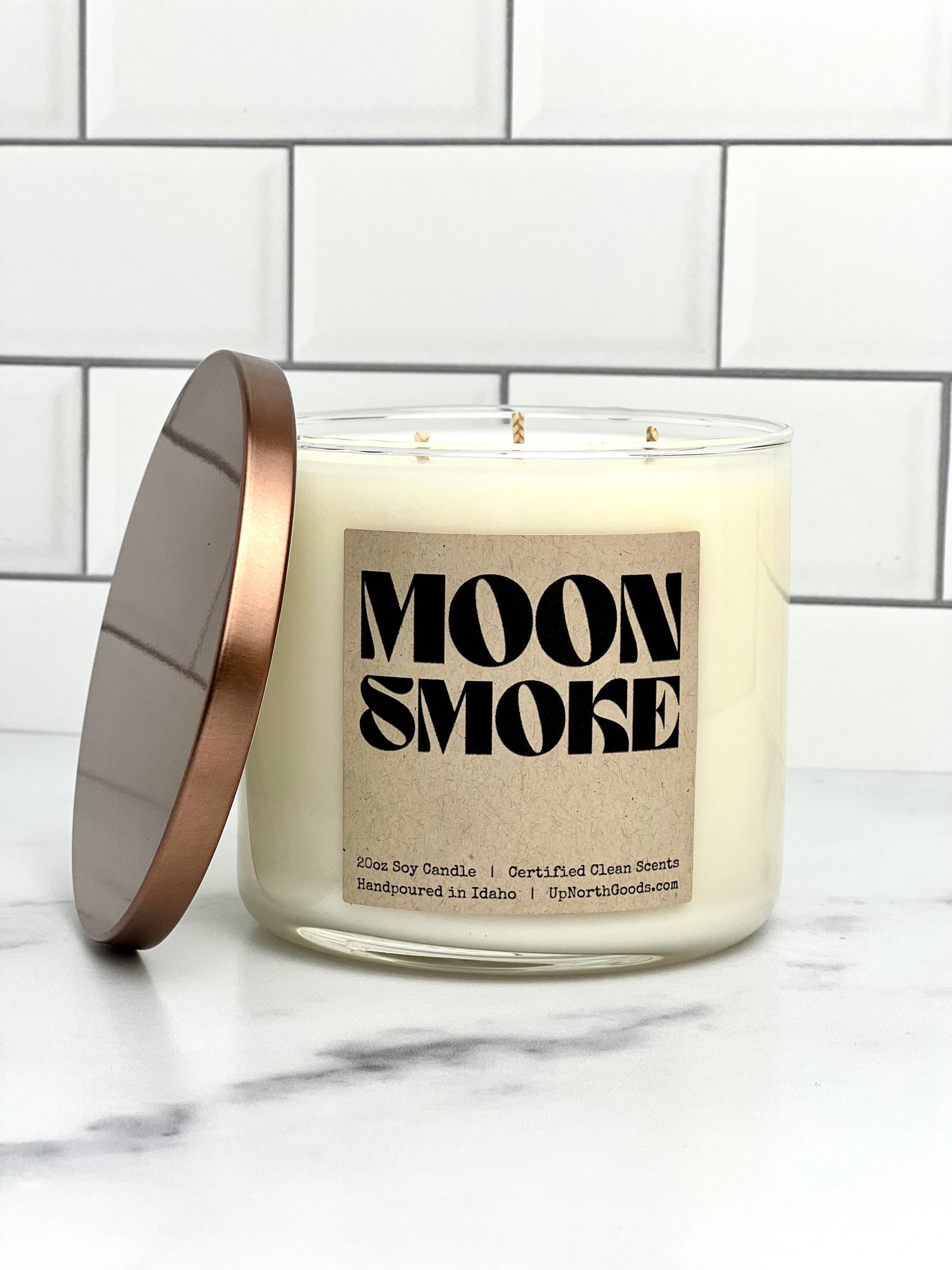 Moon Smoke Soy Candle