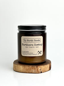 Northern Cowboy Soy Candle