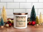 Load image into Gallery viewer, Christmas Tree Soy Candle
