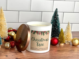 Christmas Tree Soy Candle