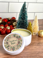 Load image into Gallery viewer, Christmas Tree Soy Candle
