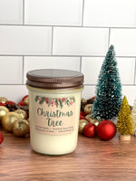 Load image into Gallery viewer, Christmas Tree Soy Candle
