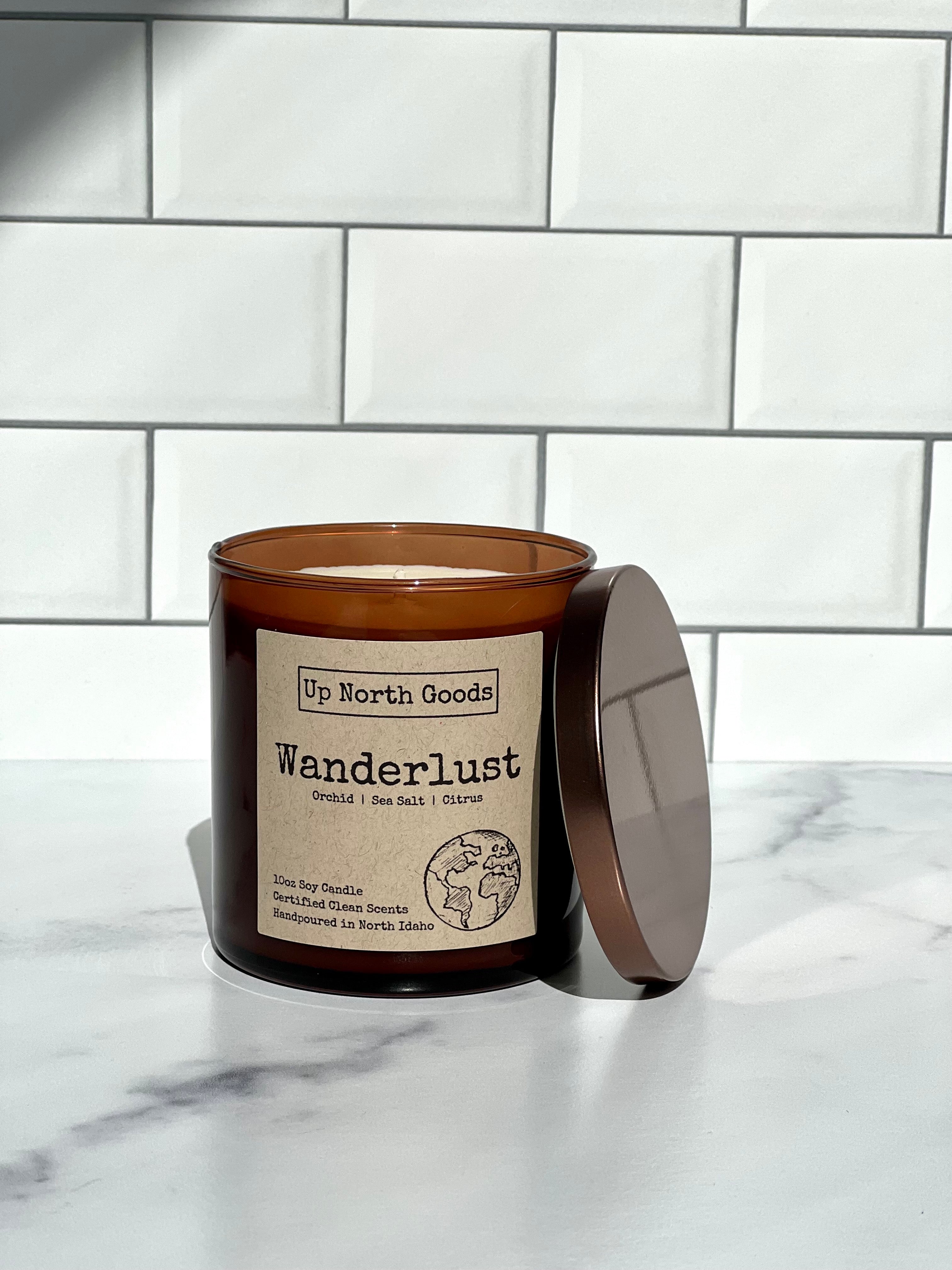 Wanderlust Soy Candle
