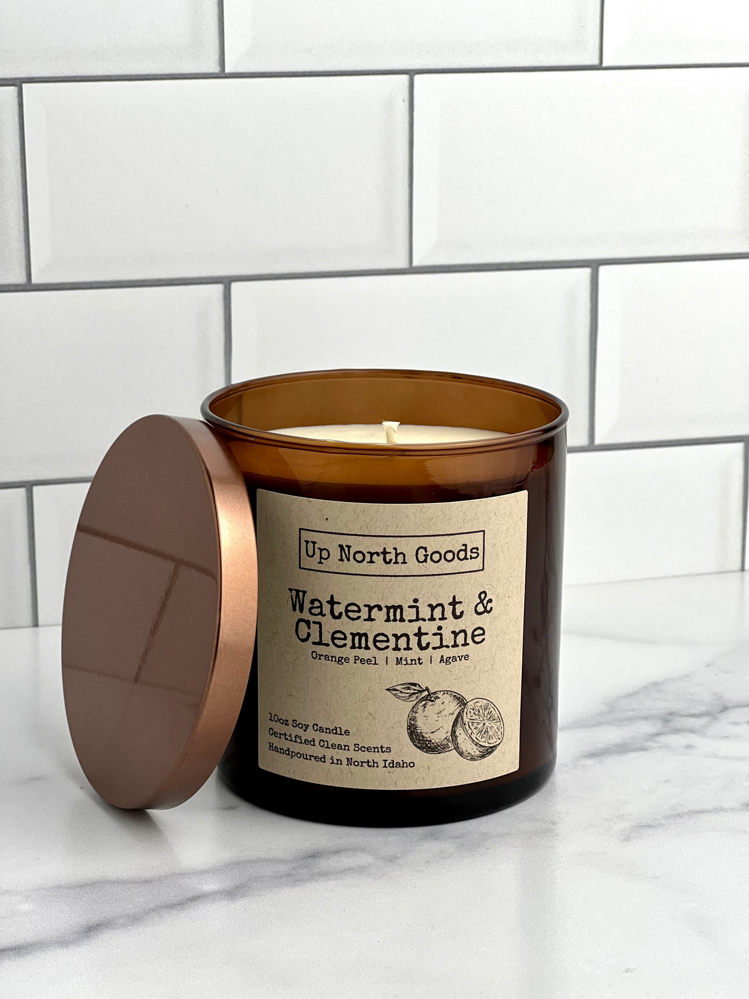 Watermint & Clementine Soy Candle